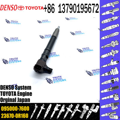 Nine Diesel Injector 095000-7600 23670-0R160 Injector 095000-7600