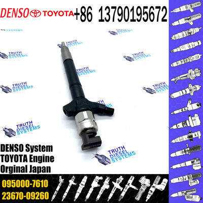 Common Rail Diesel Fuel Injector 23670-0R010 236700R010 095000-7610