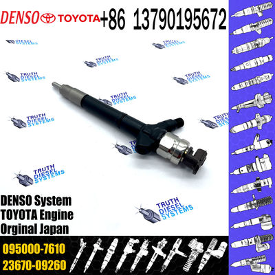 Common Rail Diesel Fuel Injector 23670-0R010 236700R010 095000-7610
