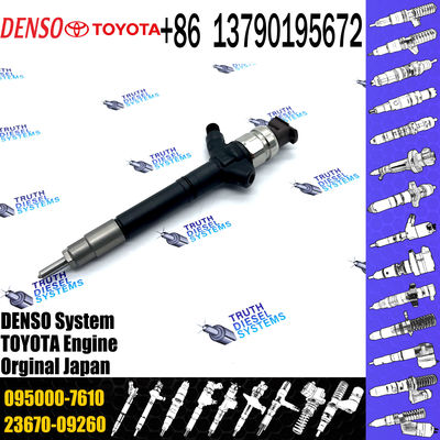 Common Rail Diesel Fuel Injector 23670-0R010 236700R010 095000-7610