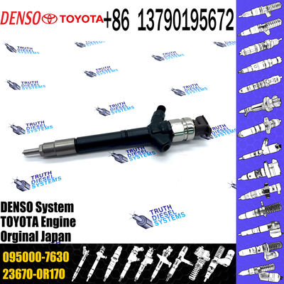 Diesel Fuel Engine Injector 095000-7630 23670-0R170 Engine High Pressure Pump Engine Injection Injector 095000-7630