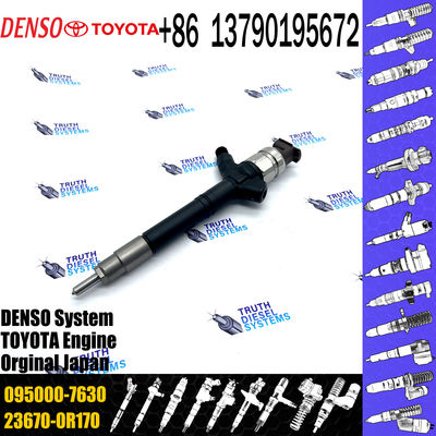 Diesel Fuel Engine Injector 095000-7630 23670-0R170 Engine High Pressure Pump Engine Injection Injector 095000-7630