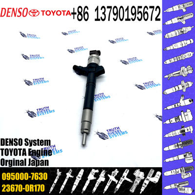 Diesel Fuel Engine Injector 095000-7630 23670-0R170 Engine High Pressure Pump Engine Injection Injector 095000-7630