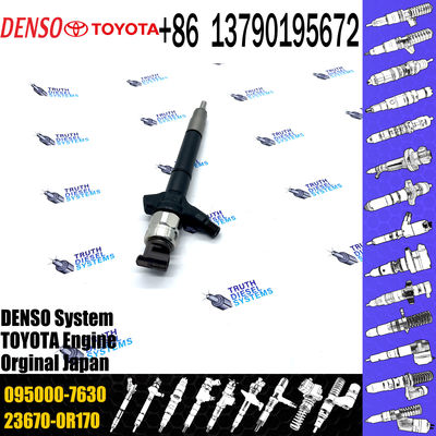 Diesel Fuel Engine Injector 095000-7630 23670-0R170 Engine High Pressure Pump Engine Injection Injector 095000-7630