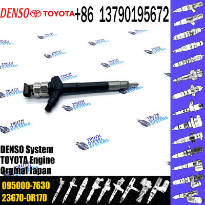 Diesel Fuel Engine Injector 095000-7630 23670-0R170 Engine High Pressure Pump Engine Injection Injector 095000-7630