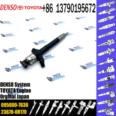 Diesel Fuel Engine Injector 095000-7630 23670-0R170 Engine High Pressure Pump Engine Injection Injector 095000-7630