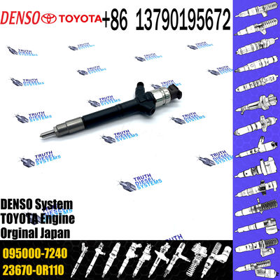Common Rail Injector 095000-6110 095000-6900 095000-7240 For 1VD Diesel Nozzle Assembly