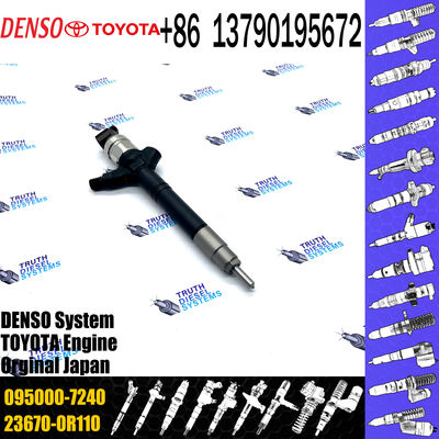 Common Rail Injector 095000-6110 095000-6900 095000-7240 For 1VD Diesel Nozzle Assembly