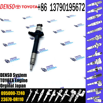 Common Rail Injector 095000-6110 095000-6900 095000-7240 For 1VD Diesel Nozzle Assembly