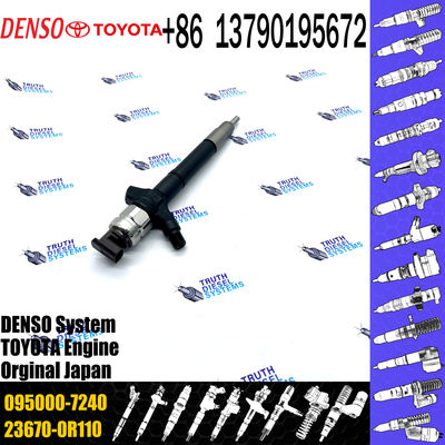 Common Rail Injector 095000-6110 095000-6900 095000-7240 For 1VD Diesel Nozzle Assembly