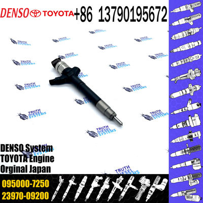 Diesel Engine Common Rail Fuel Injector Nozzle 23970-09200 095000-7250