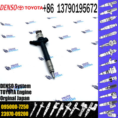 Diesel Engine Common Rail Fuel Injector Nozzle 23970-09200 095000-7250