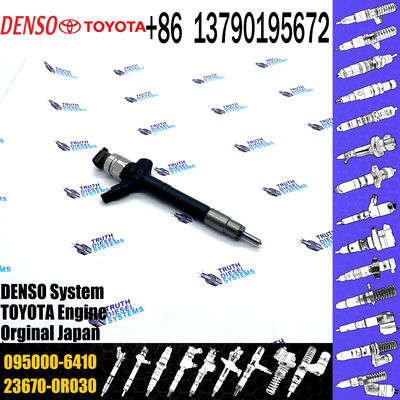 Repair Kits For 095000-6410 23670-0R030 Common Rail Injector 095000-6410