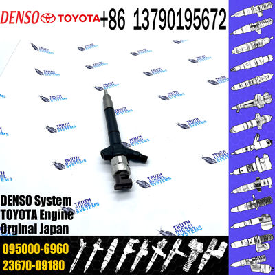 Injector Nozzle 23670-0R030 23670-09240 Injector For Toyota 1AD-FTV Common Rail Injector 095000-6410 095000-6960