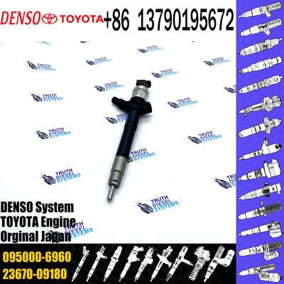Injector Nozzle 23670-0R030 23670-09240 Injector For Toyota 1AD-FTV Common Rail Injector 095000-6410 095000-6960