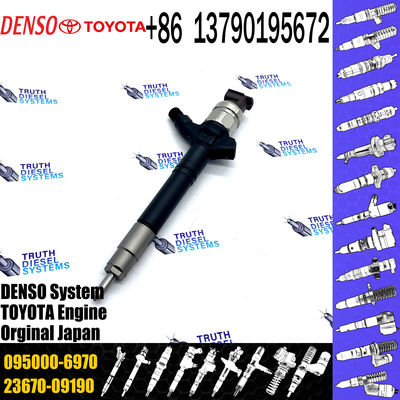 Original Common Rail Fuel Injector 23670-0R180 095000-7690 095000-7680 095000-7320 095000-7330 095000-6680 095000-6970
