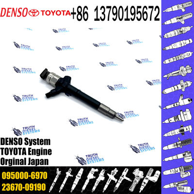 Original Common Rail Fuel Injector 23670-0R180 095000-7690 095000-7680 095000-7320 095000-7330 095000-6680 095000-6970