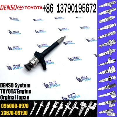 Original Common Rail Fuel Injector 23670-0R180 095000-7690 095000-7680 095000-7320 095000-7330 095000-6680 095000-6970