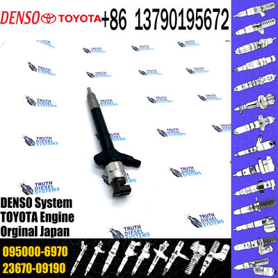 Original Common Rail Fuel Injector 23670-0R180 095000-7690 095000-7680 095000-7320 095000-7330 095000-6680 095000-6970