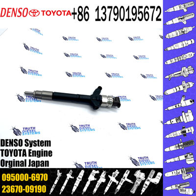 Original Common Rail Fuel Injector 23670-0R180 095000-7690 095000-7680 095000-7320 095000-7330 095000-6680 095000-6970