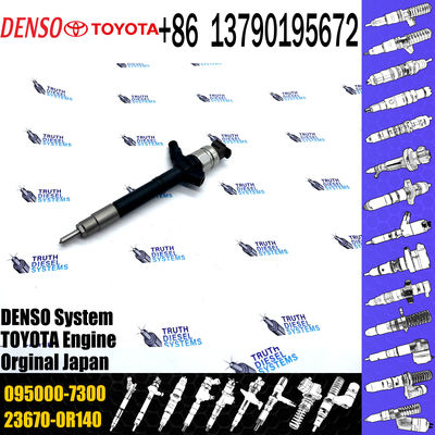 Original Common Rail Fuel InjectoHor 23670-0R180 095000-7690 095000-7680 095000-7320 095000-7330 095000-6680 095000-6970