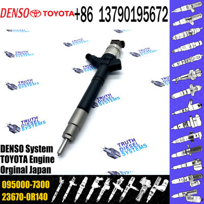 Original Common Rail Fuel InjectoHor 23670-0R180 095000-7690 095000-7680 095000-7320 095000-7330 095000-6680 095000-6970