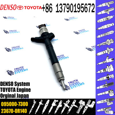 Original Common Rail Fuel InjectoHor 23670-0R180 095000-7690 095000-7680 095000-7320 095000-7330 095000-6680 095000-6970