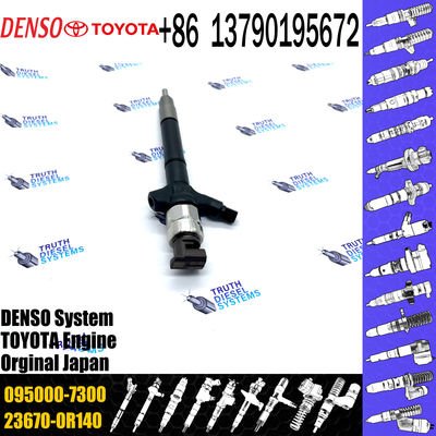 Original Common Rail Fuel InjectoHor 23670-0R180 095000-7690 095000-7680 095000-7320 095000-7330 095000-6680 095000-6970