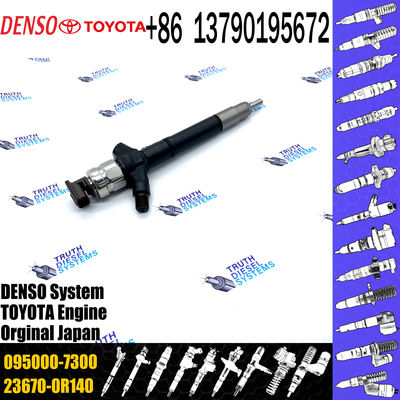 Original Common Rail Fuel InjectoHor 23670-0R180 095000-7690 095000-7680 095000-7320 095000-7330 095000-6680 095000-6970