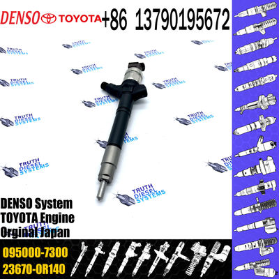 Original Common Rail Fuel InjectoHor 23670-0R180 095000-7690 095000-7680 095000-7320 095000-7330 095000-6680 095000-6970