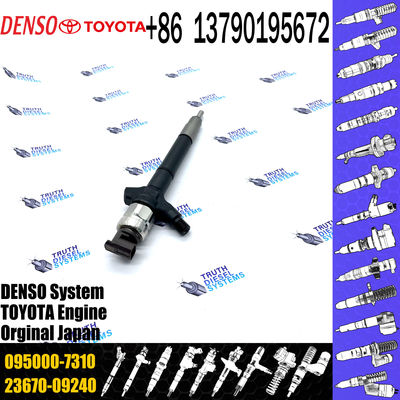Plastic Common Rail 095000-7300 095000-7310 For Toyota- Denso Injector 095000-7670 23670-09280 Made In China