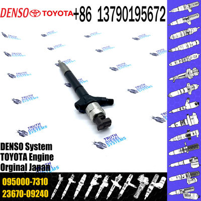 Plastic Common Rail 095000-7300 095000-7310 For Toyota- Denso Injector 095000-7670 23670-09280 Made In China