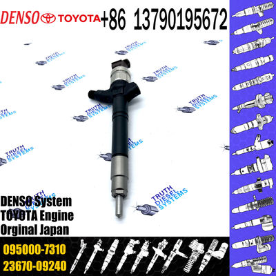 Plastic Common Rail 095000-7300 095000-7310 For Toyota- Denso Injector 095000-7670 23670-09280 Made In China