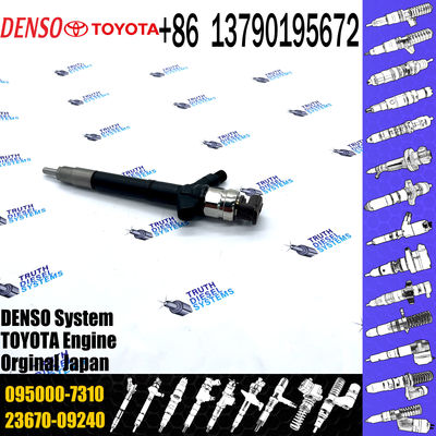 Plastic Common Rail 095000-7300 095000-7310 For Toyota- Denso Injector 095000-7670 23670-09280 Made In China