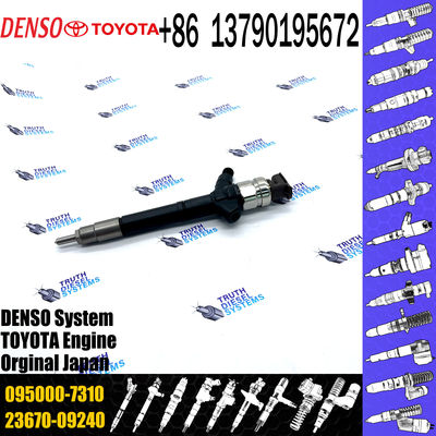 Plastic Common Rail 095000-7300 095000-7310 For Toyota- Denso Injector 095000-7670 23670-09280 Made In China
