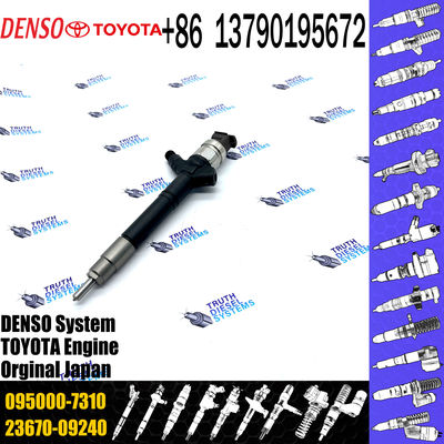 Plastic Common Rail 095000-7300 095000-7310 For Toyota- Denso Injector 095000-7670 23670-09280 Made In China