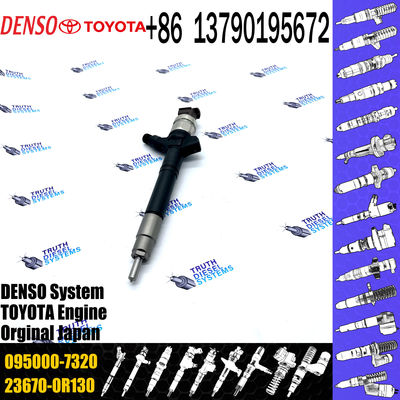 Diesel Fuel Injector 095000-7320 23670-0R130