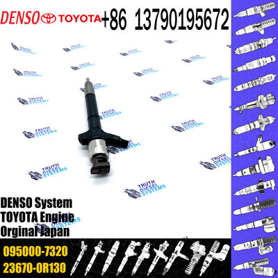 Diesel Fuel Injector 095000-7320 23670-0R130