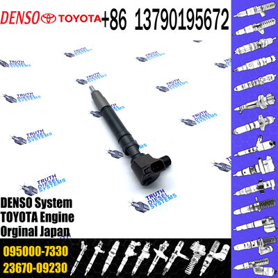 1AD-FTV 095000-7330 Common Rail Injector 095000 7330 Diesel Nozzle Injector 0950007330 For Toyota RAV4 2.0 D