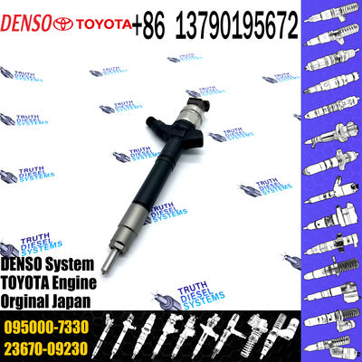 1AD-FTV 095000-7330 Common Rail Injector 095000 7330 Diesel Nozzle Injector 0950007330 For Toyota RAV4 2.0 D