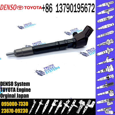 1AD-FTV 095000-7330 Common Rail Injector 095000 7330 Diesel Nozzle Injector 0950007330 For Toyota RAV4 2.0 D