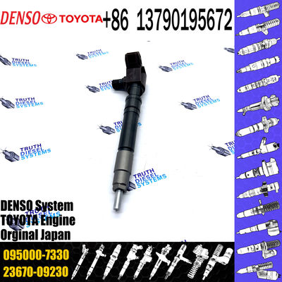 1AD-FTV 095000-7330 Common Rail Injector 095000 7330 Diesel Nozzle Injector 0950007330 For Toyota RAV4 2.0 D