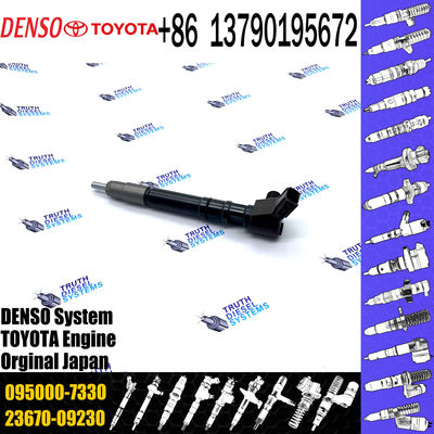 1AD-FTV 095000-7330 Common Rail Injector 095000 7330 Diesel Nozzle Injector 0950007330 For Toyota RAV4 2.0 D