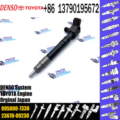 1AD-FTV 095000-7330 Common Rail Injector 095000 7330 Diesel Nozzle Injector 0950007330 For Toyota RAV4 2.0 D