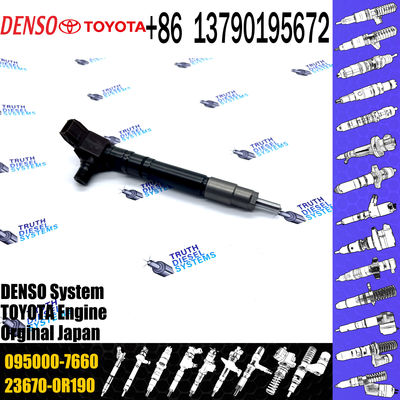 Fuel Injector 23670-0R190 Fuel Injector Assembly 095000-7660 For Toyota 1AD-FTV