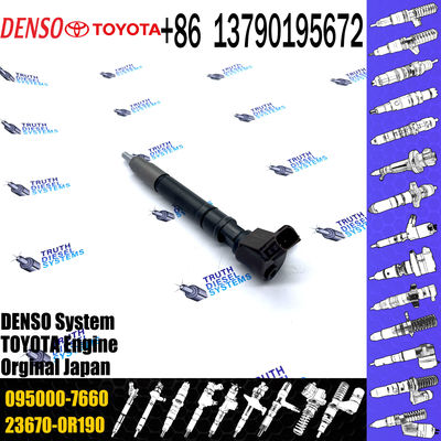 Fuel Injector 23670-0R190 Fuel Injector Assembly 095000-7660 For Toyota 1AD-FTV