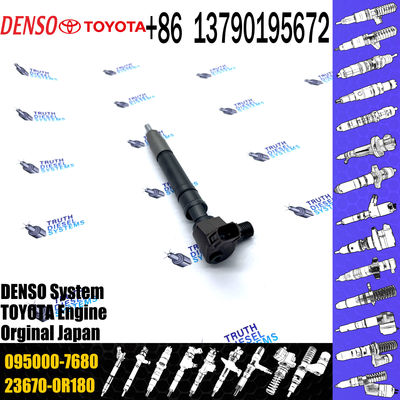 Diesel Fuel Injector Nozzle 23670-0R180 Common Rail Injector 095000-7680