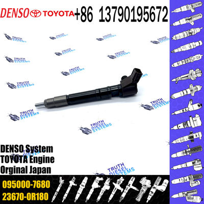 Diesel Fuel Injector Nozzle 23670-0R180 Common Rail Injector 095000-7680