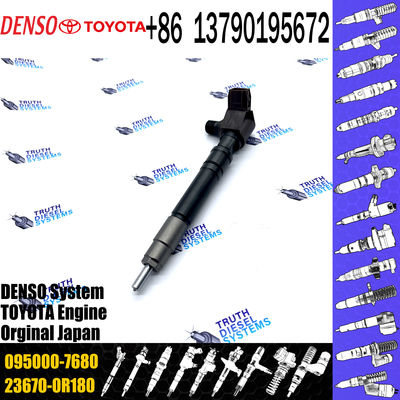 Diesel Fuel Injector Nozzle 23670-0R180 Common Rail Injector 095000-7680