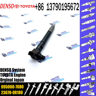 Diesel Fuel Injector Nozzle 23670-0R180 Common Rail Injector 095000-7680